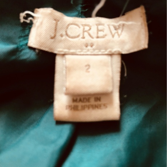 J. Crew Emerald Green Wool Blend Jacket - Picture 7 of 13